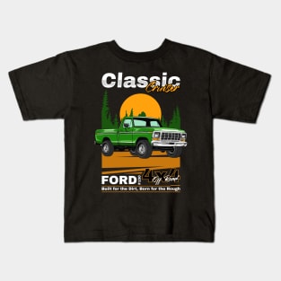 American F150 Pickup Car Kids T-Shirt